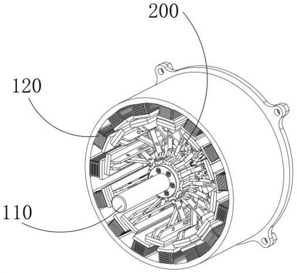 Reluctance Adjustment Method of Generator