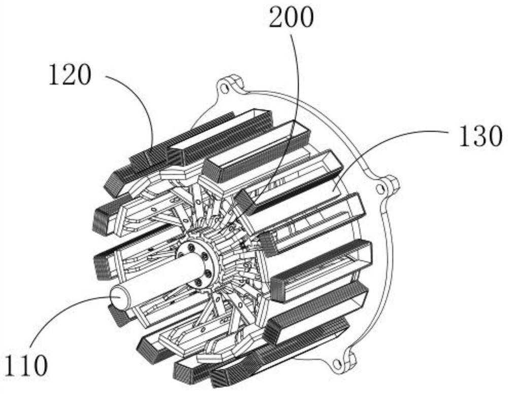 Reluctance Adjustment Method of Generator