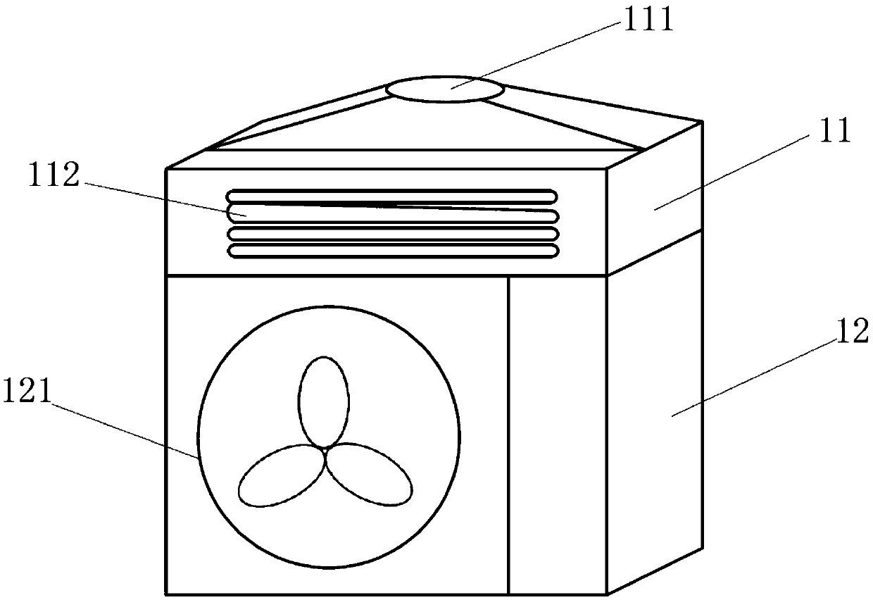 Air conditioning equipment and fresh air introducing method