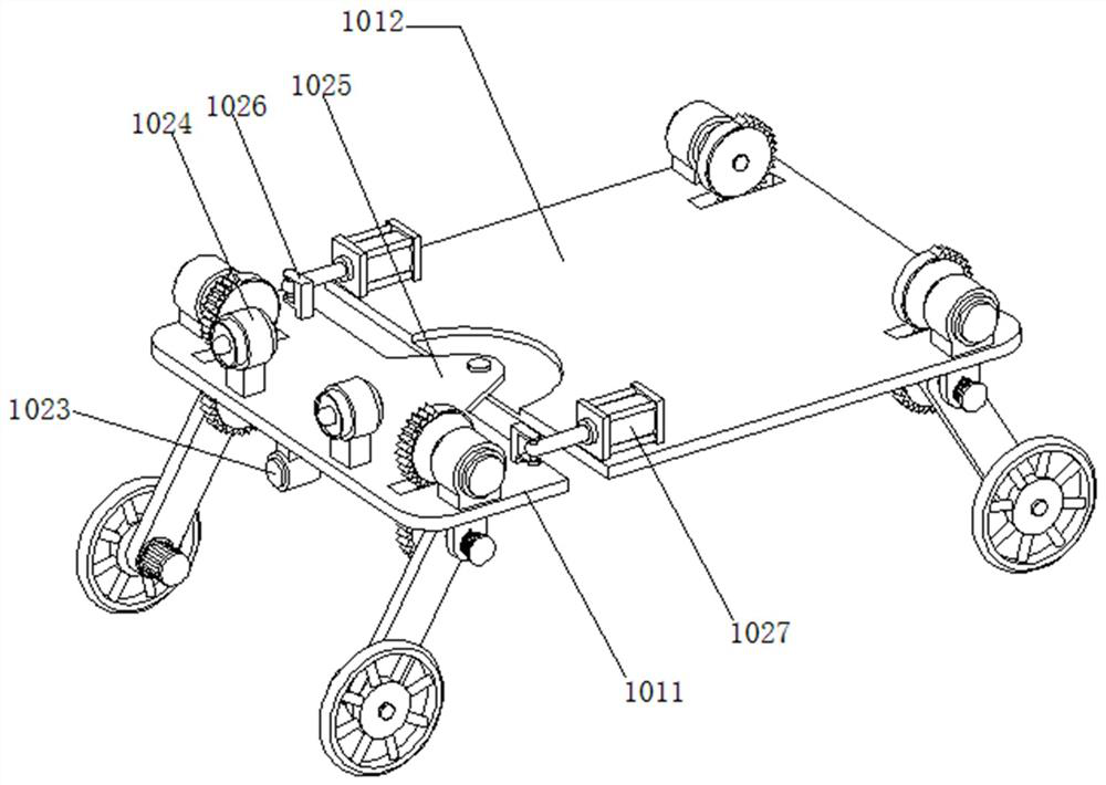 Remote ward-round robot convenient to use based on big data