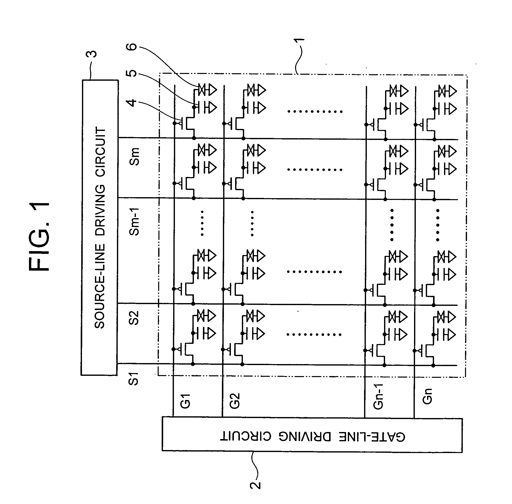 Bootstrap circuit, and shift register, scanning circuit, display device using the same