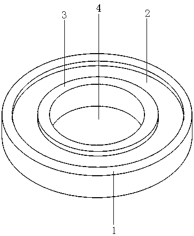 High-air-tightness gasket for pipe joint