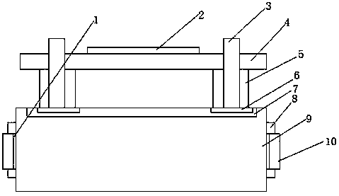 Connection device of power battery pack