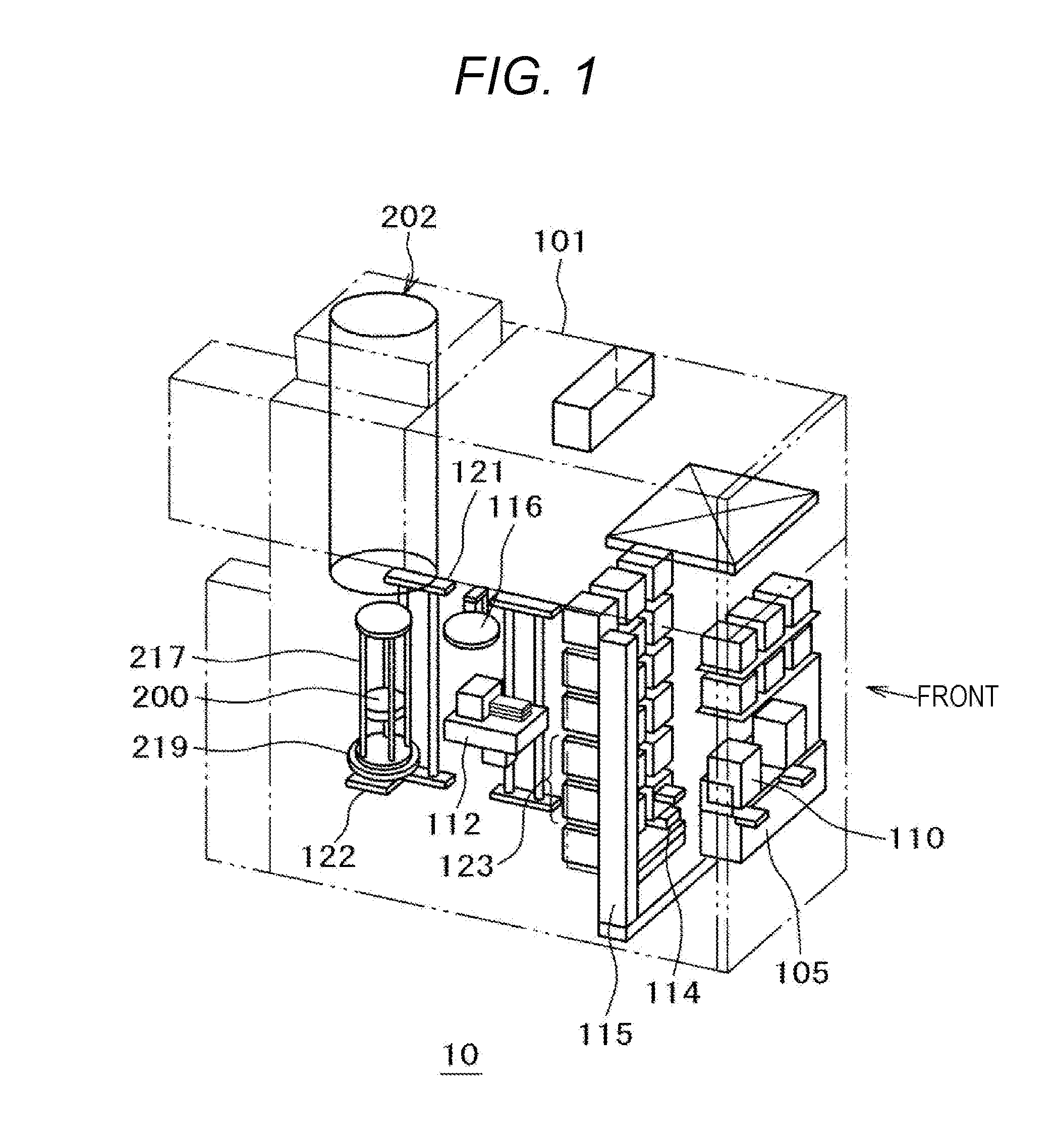 Substrate processing apparatus, method of manufacturing semiconductor device, and thermocouple support