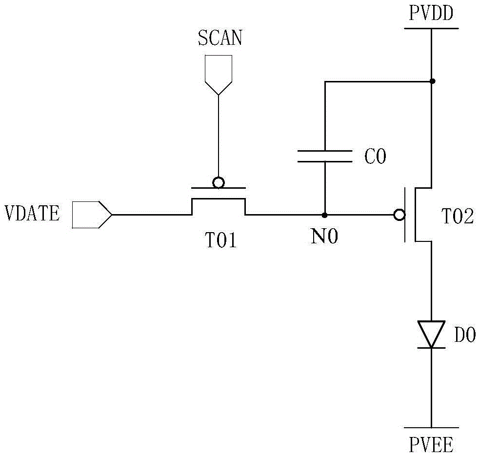 Pixel driving circuit, driving method thereof and array substrate