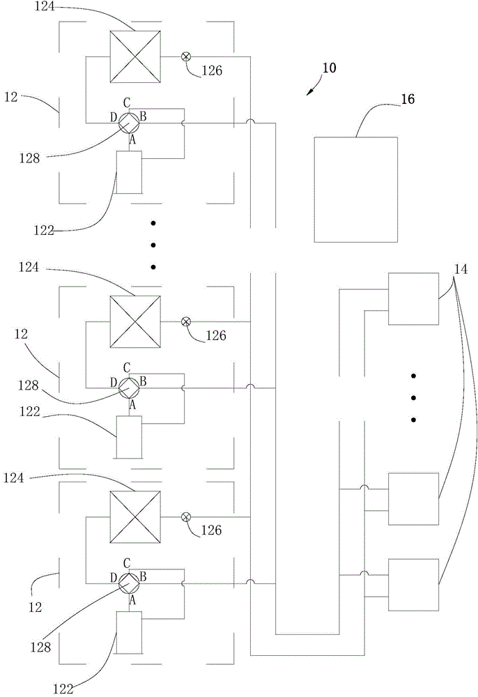 Refrigerant control method of parallel multi-split air-conditioner