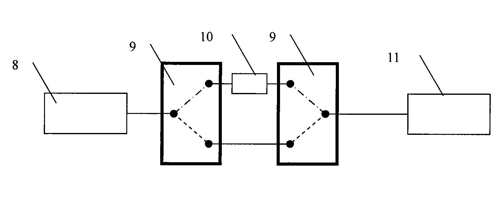 Calibration device and method of online laser gas analysis system