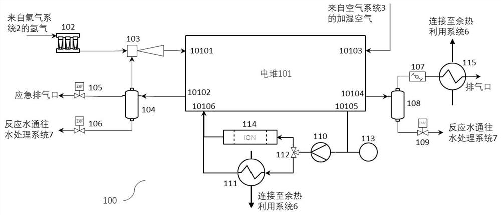 MW (megawatt) grade cogeneration fuel cell power station