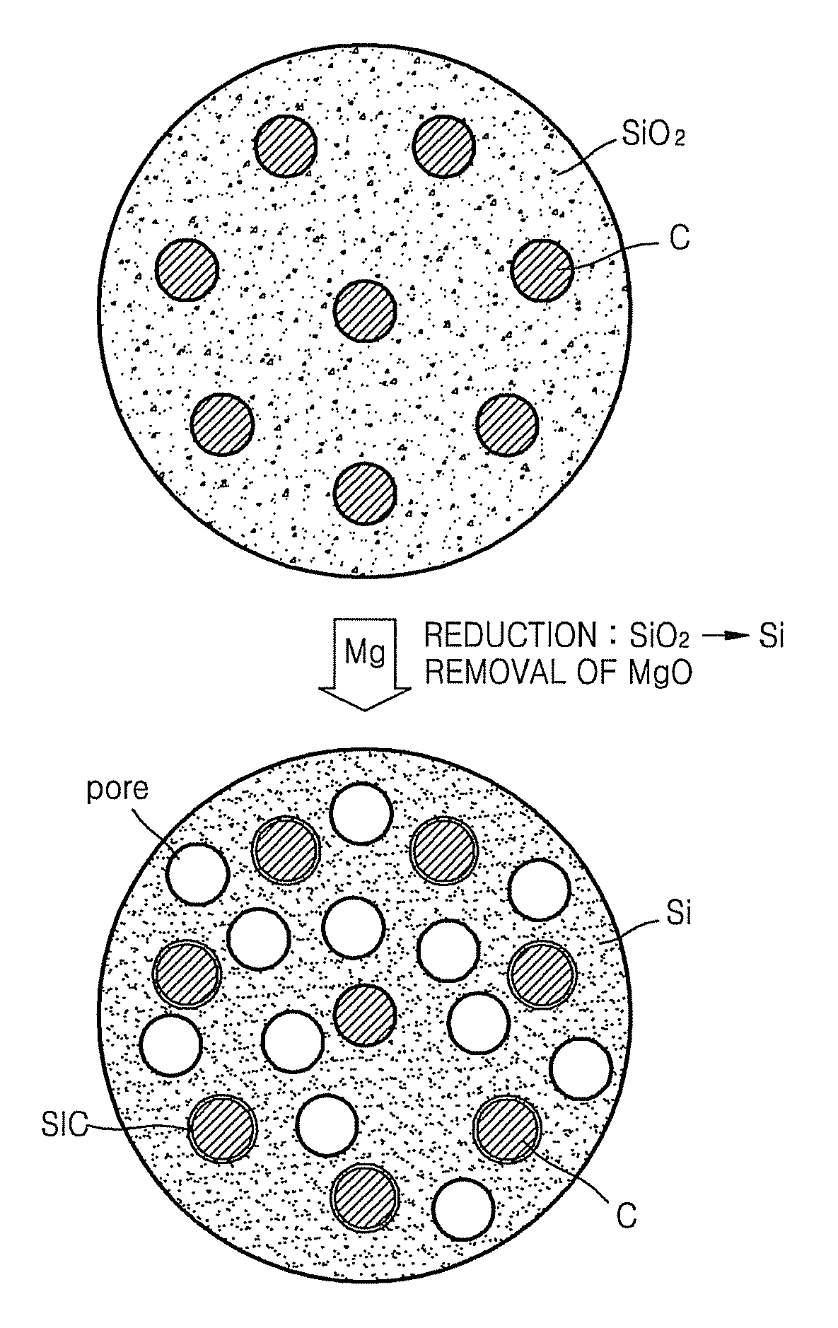 Si/C composite, anode active materials, and lithium battery including the same