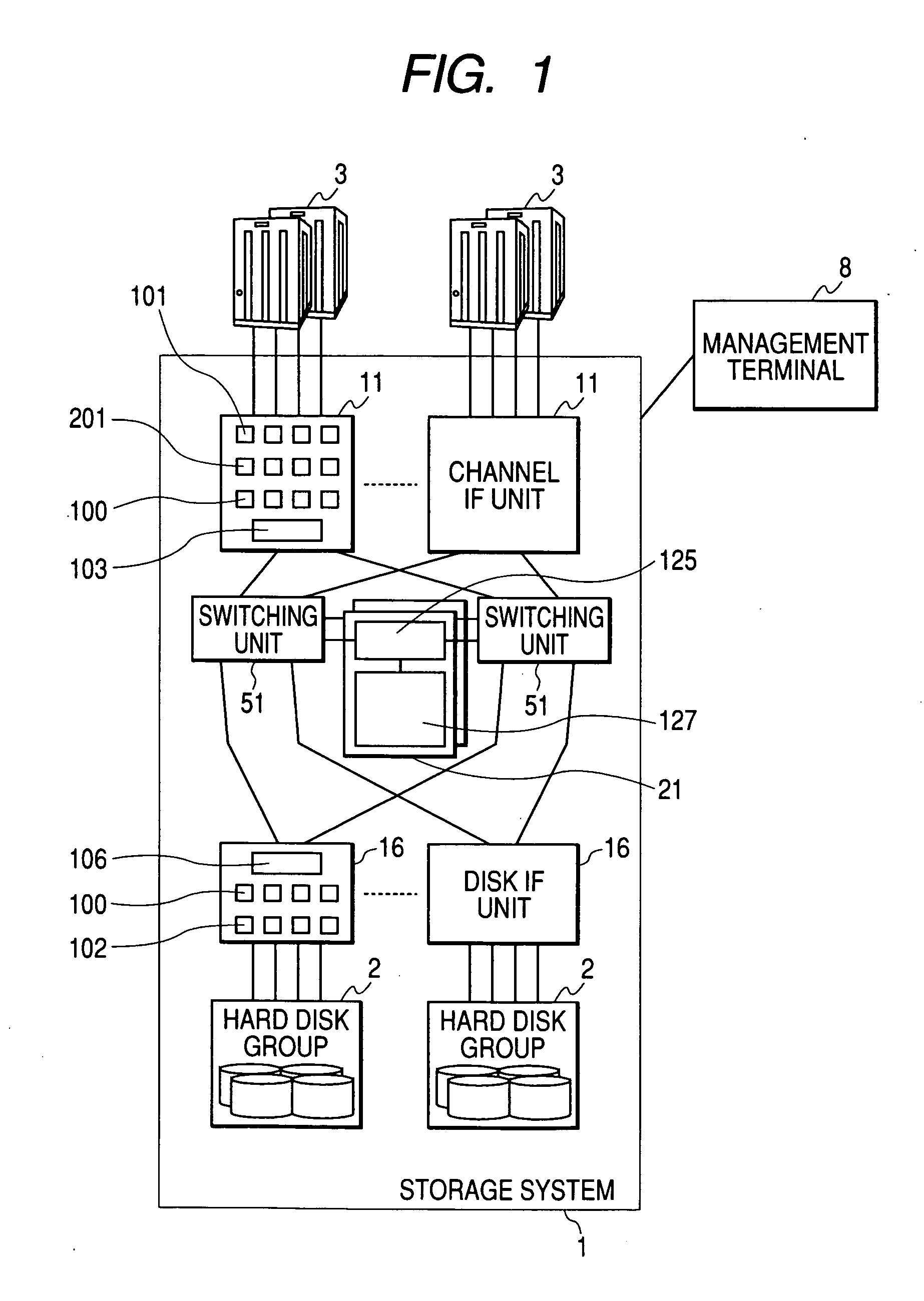 Storage system executing encryption and decryption processing