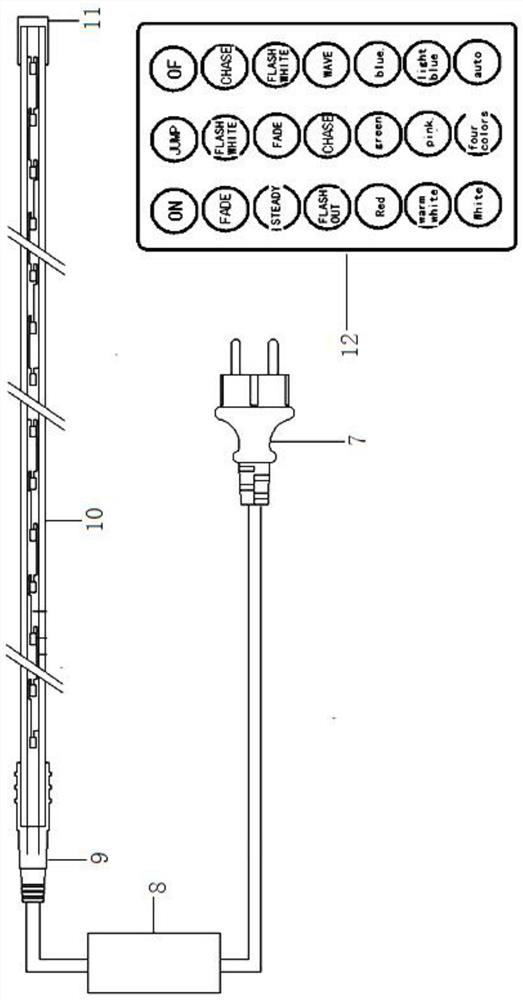 RGB-WW synchronous intelligent melamine lamp