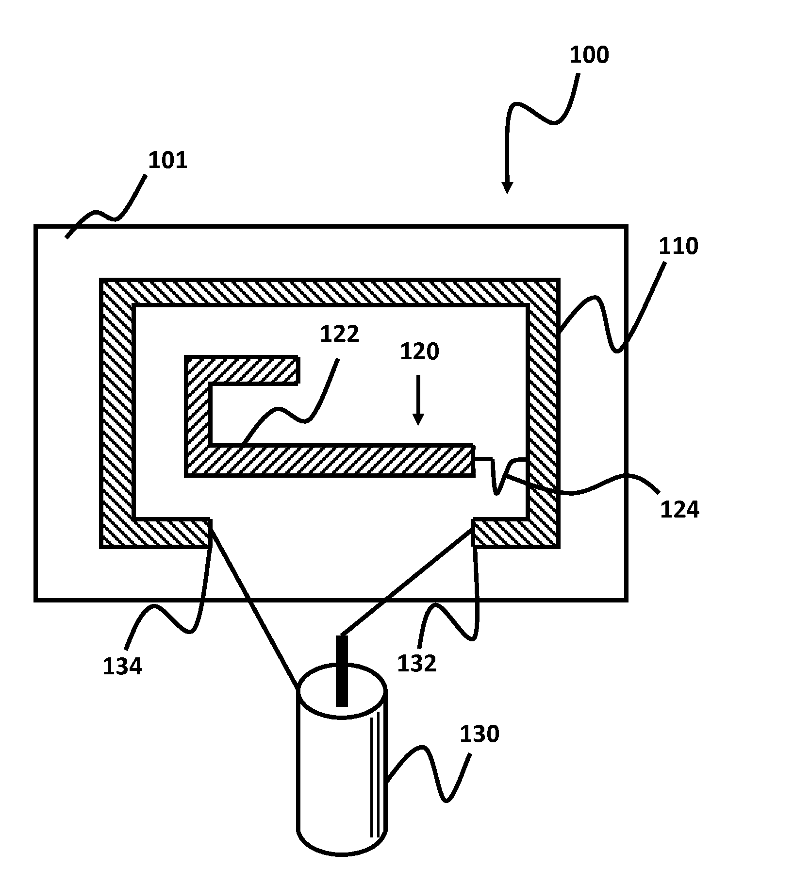 Self-contained counterpoise compound loop antenna