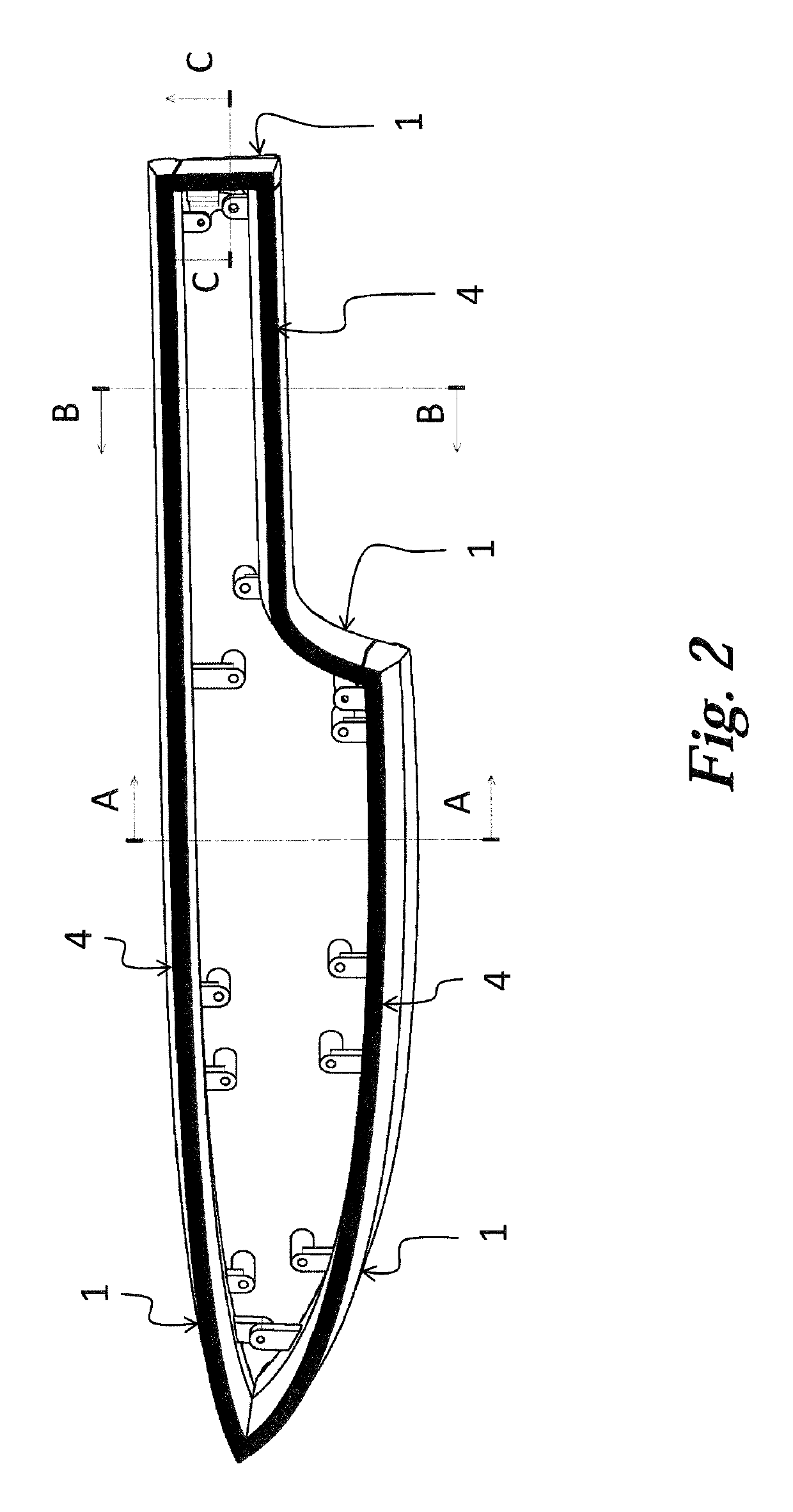 Light guide, especially for signal lamps of motor vehicles