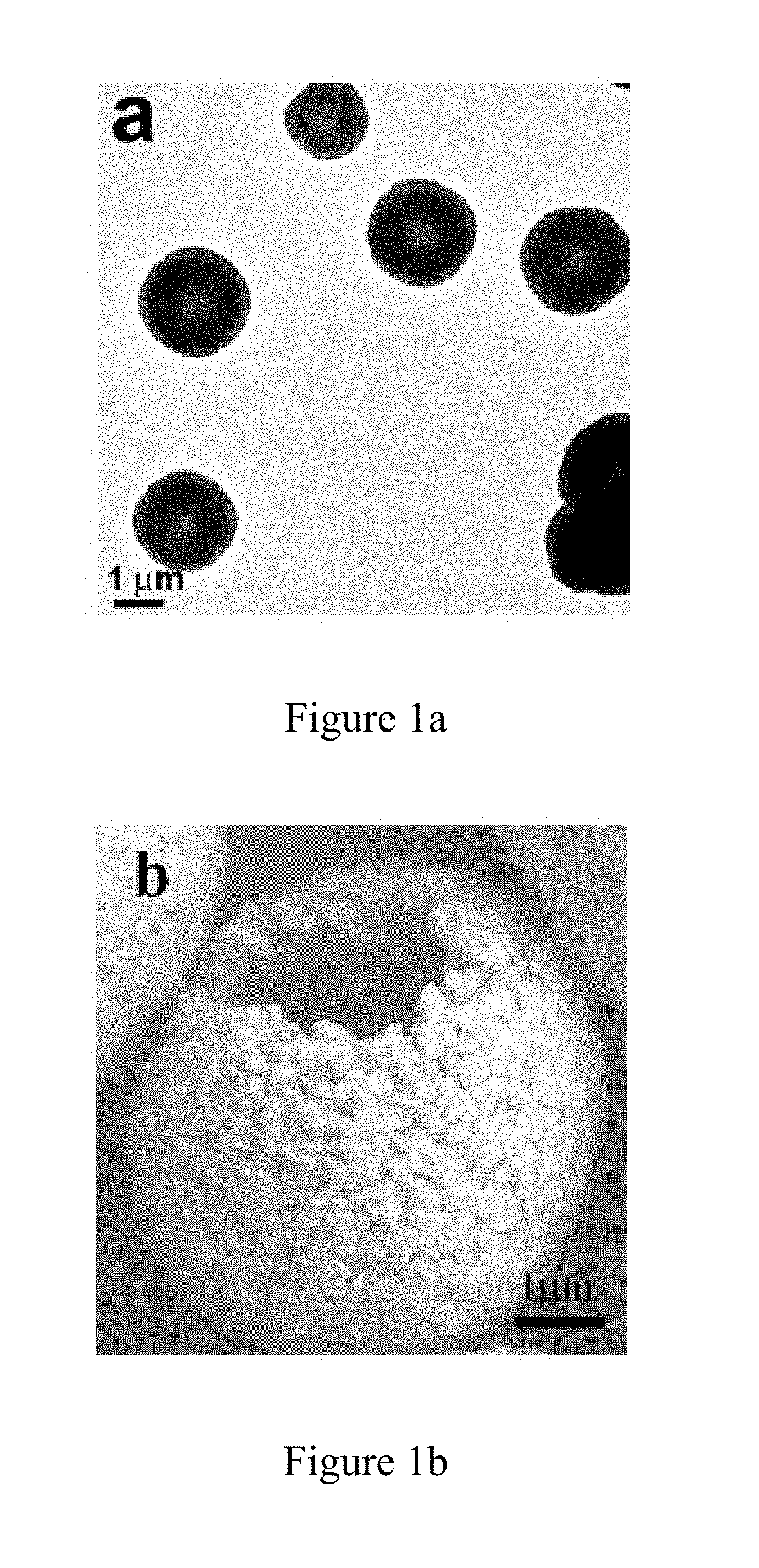 Micro-nano Composite Hollow Structured Nanometer Material-modified High-durability Concrete Material and Preparation Method Thereof