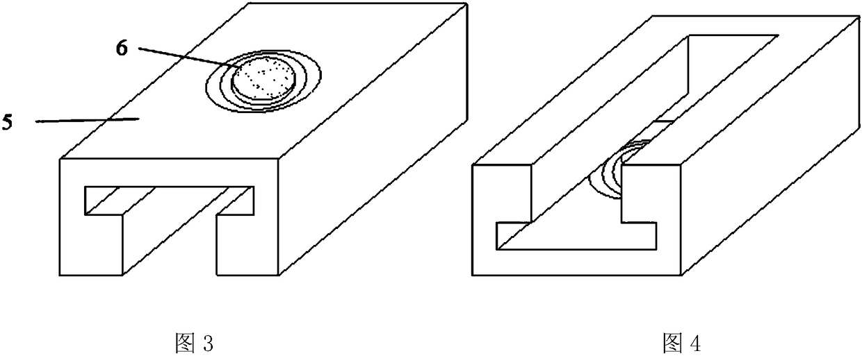 Flushing double-sided plough tooth for dredging rake head