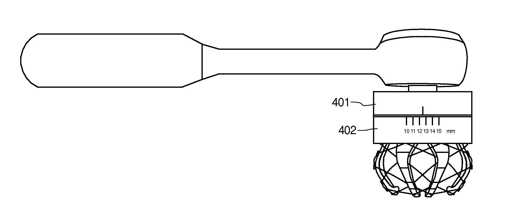 Adjustable socket for a ratchet wrench