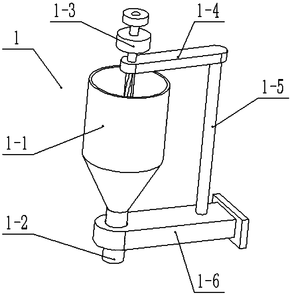 Fine sand screening device capable of automatically discharging coarse sand