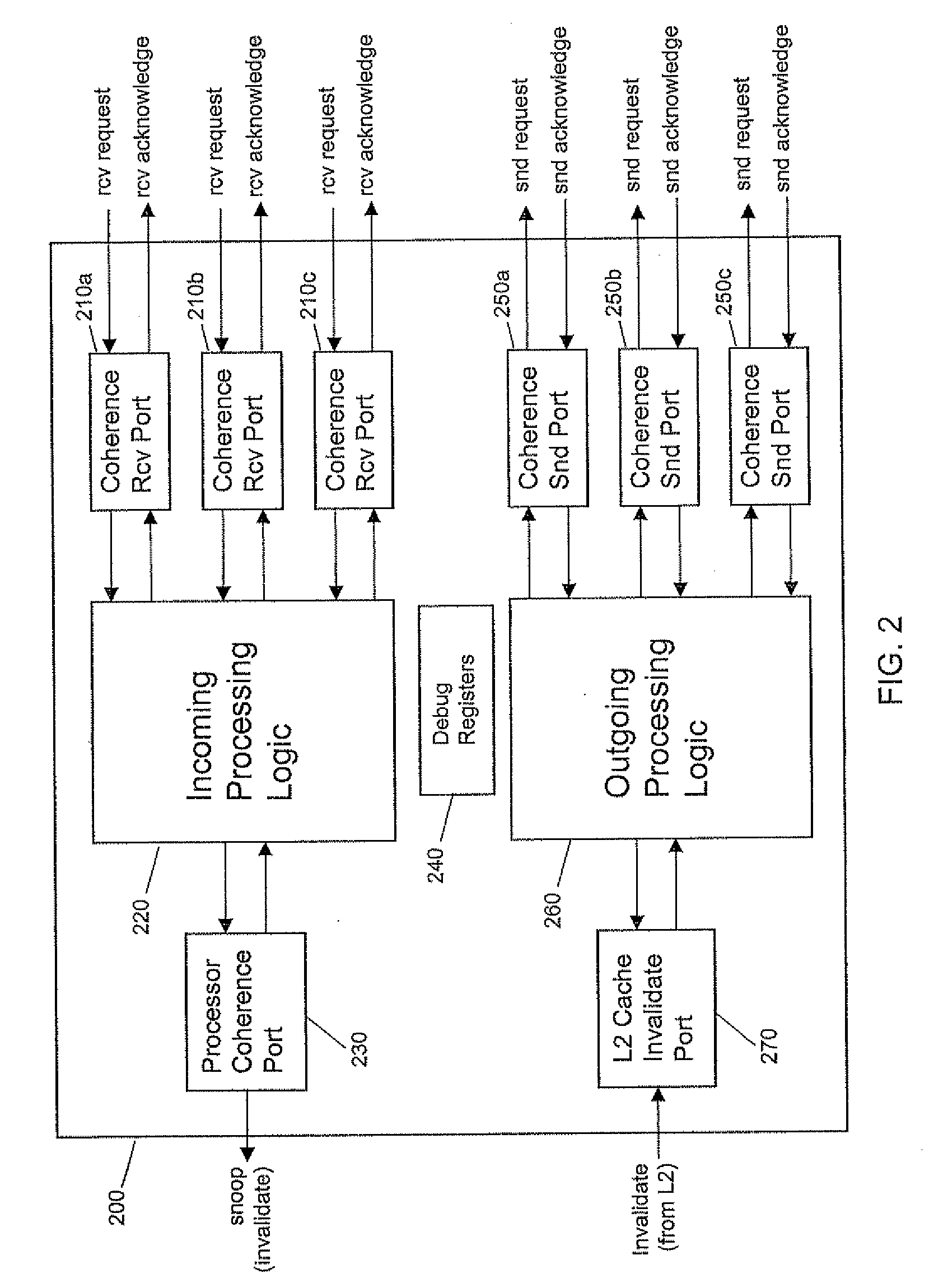 Method and apparatus for single-stepping coherence events in a multiprocessor system under software control