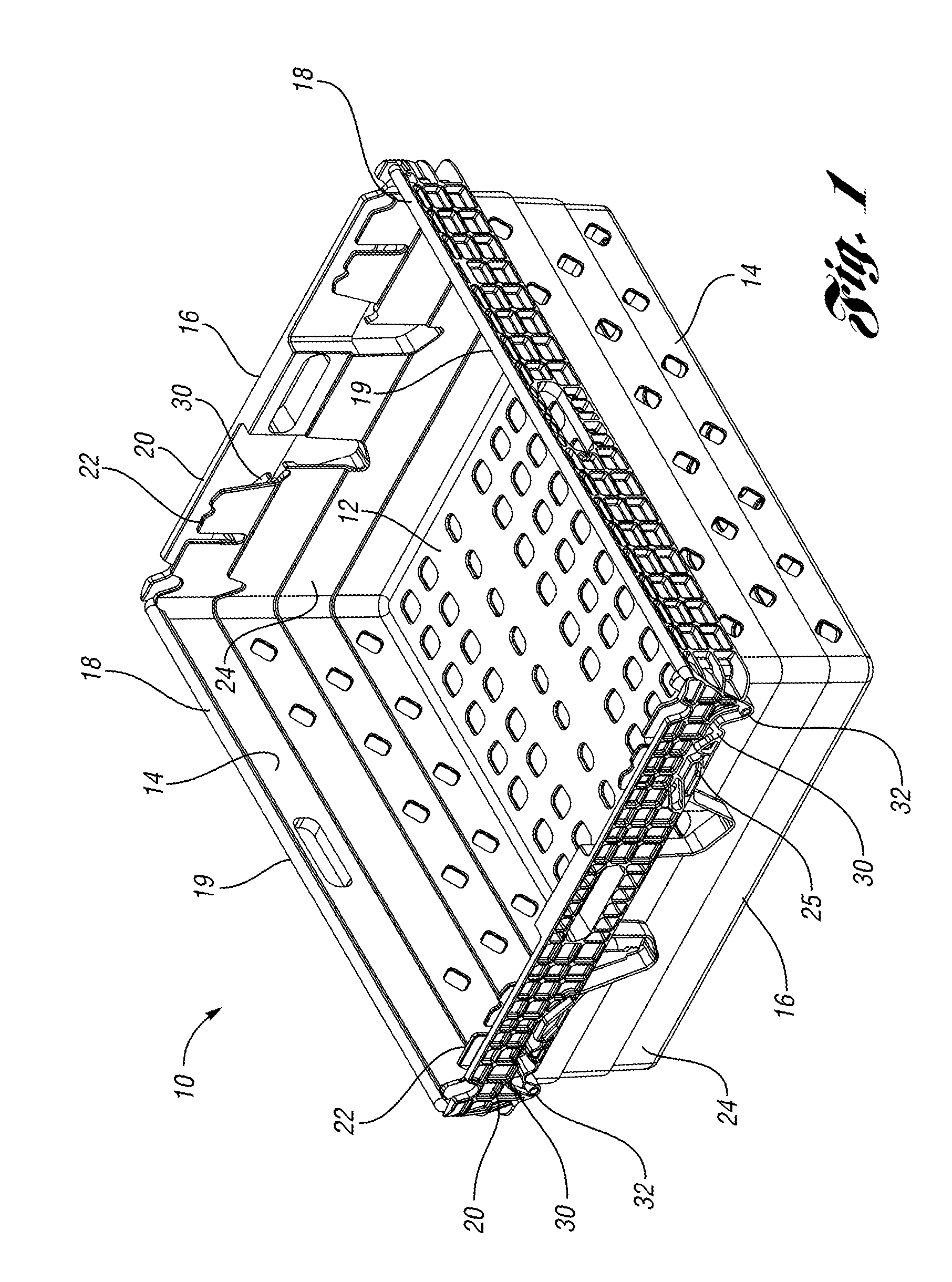 Portable storage container