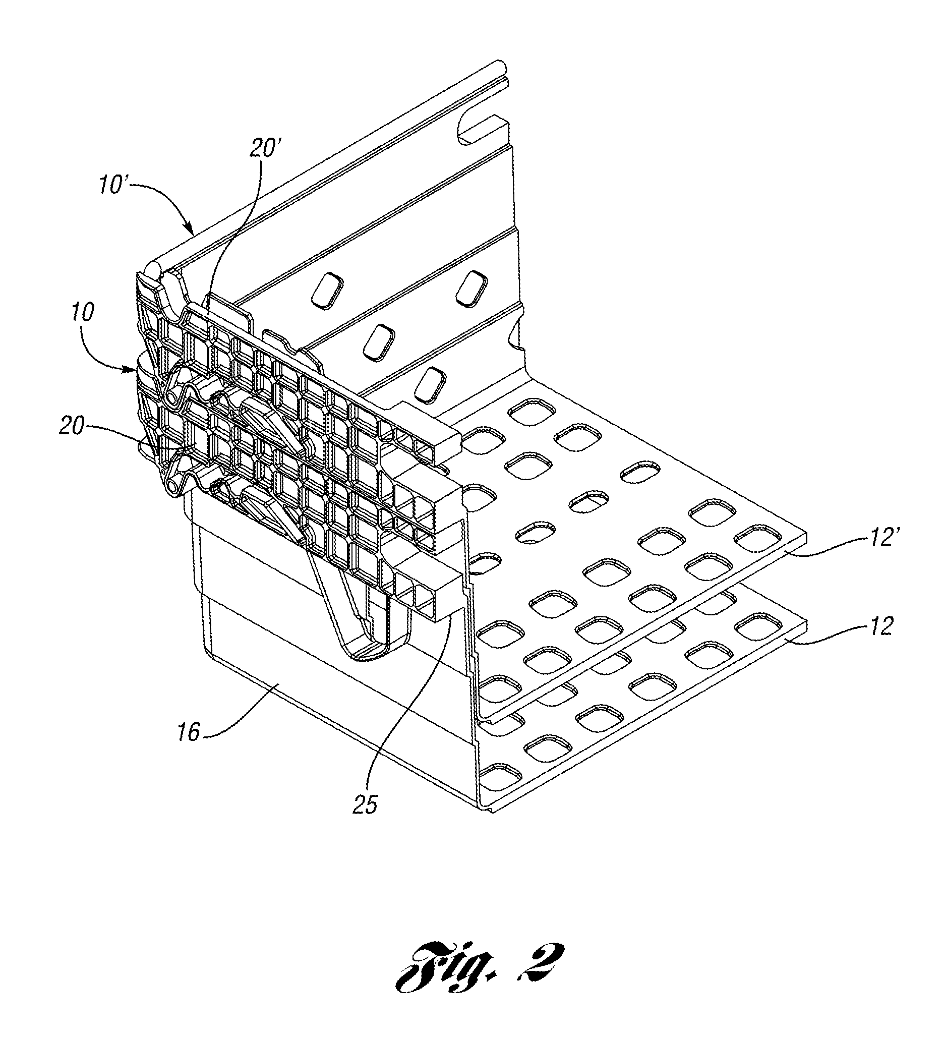 Portable storage container