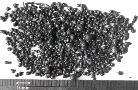 A waste heat recovery device and method for dry granulation of metallurgical slag