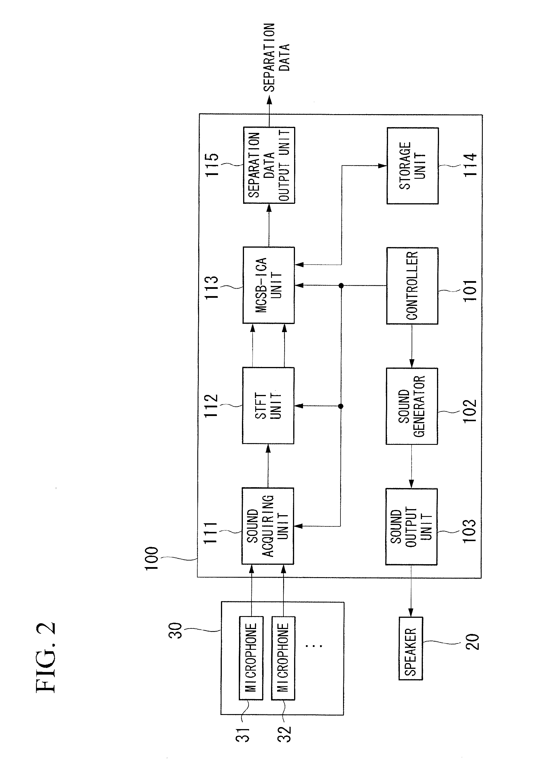 Reverberation suppressing apparatus and reverberation suppressing method