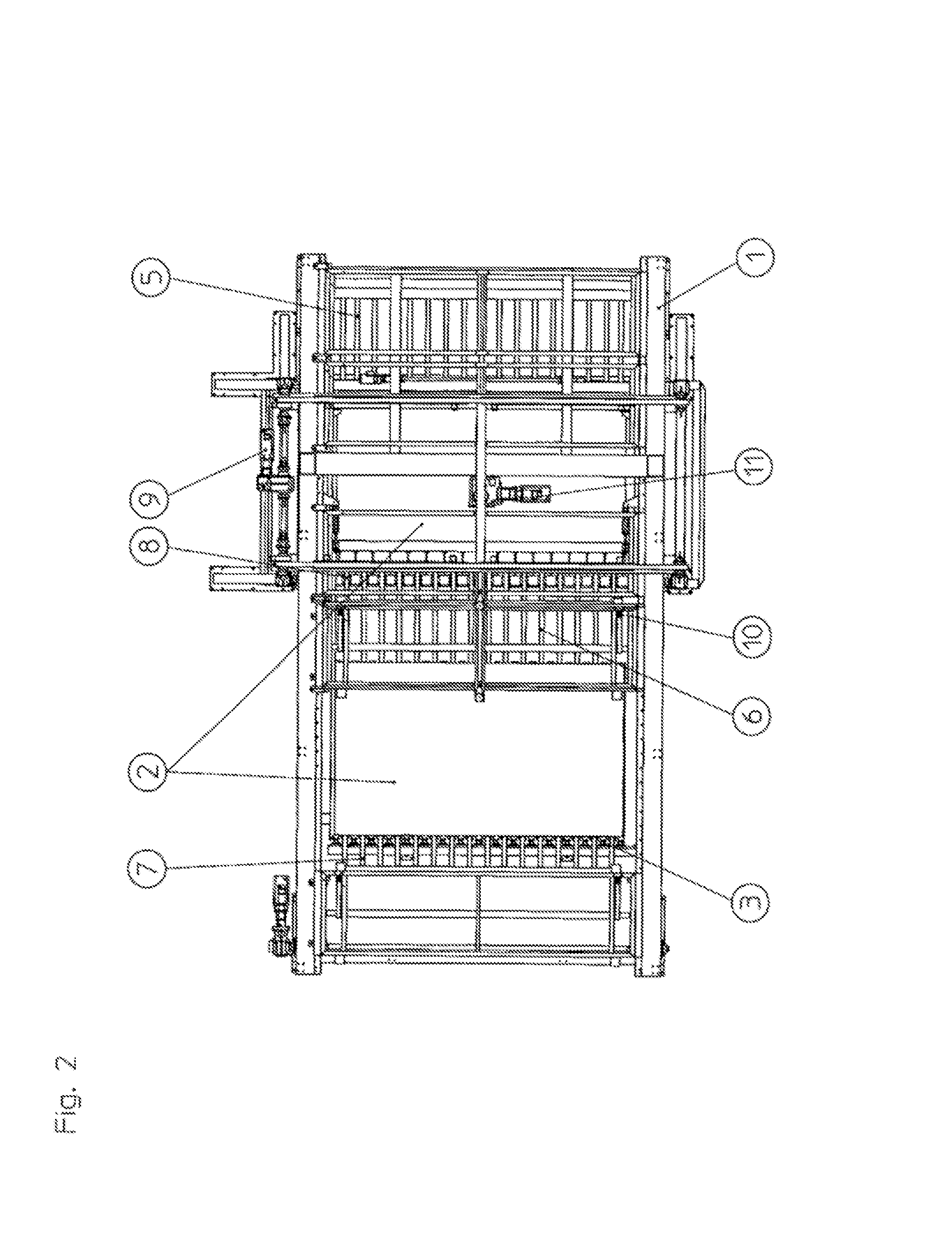 Method and device for stacking plate-shaped bodies