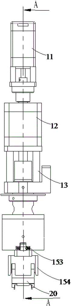 Modular special-shaped inserting machine and its inserting head using rod-shaped linear motor