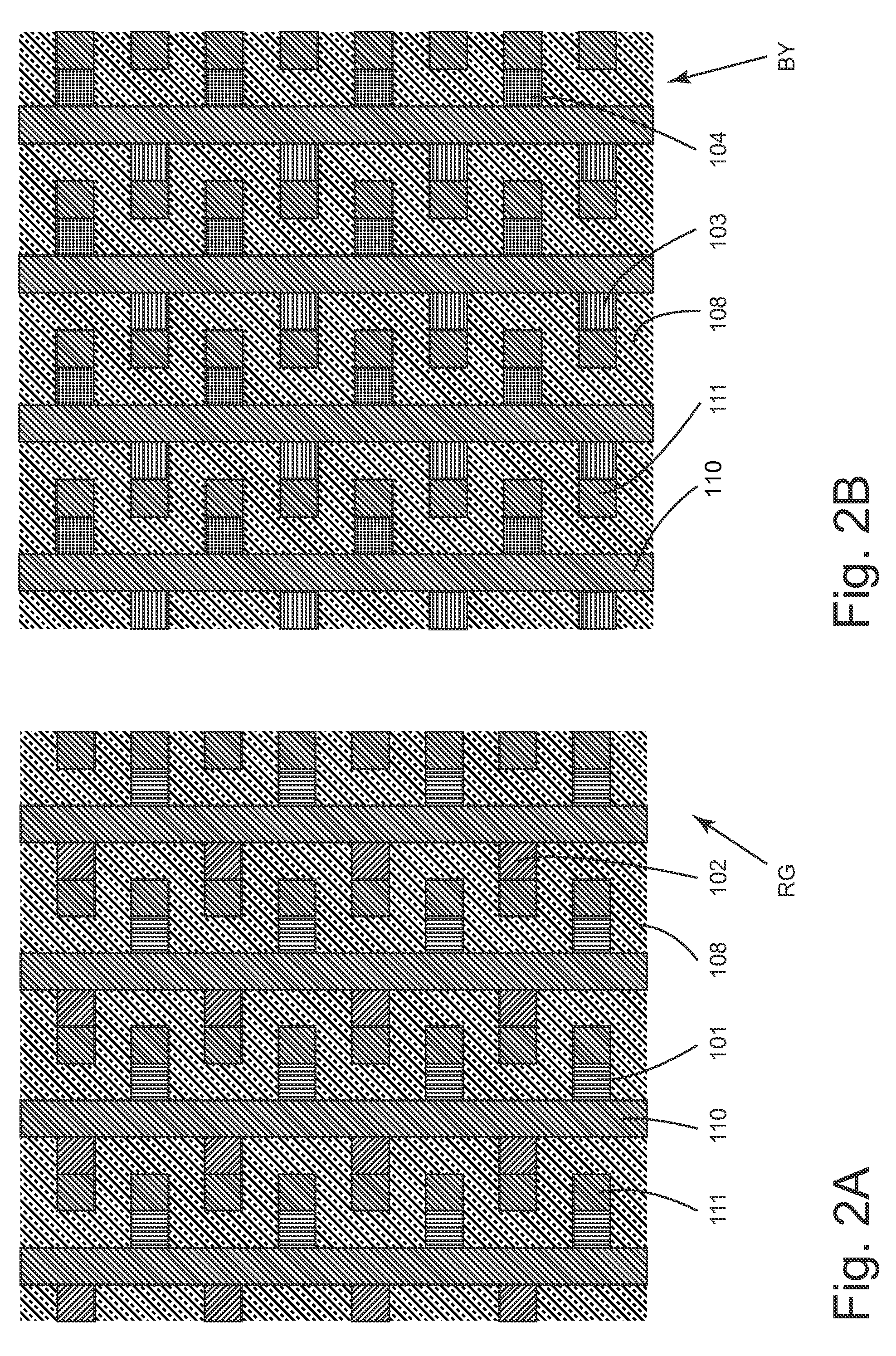Volumetric three-dimensional display with evenly-spaced elements