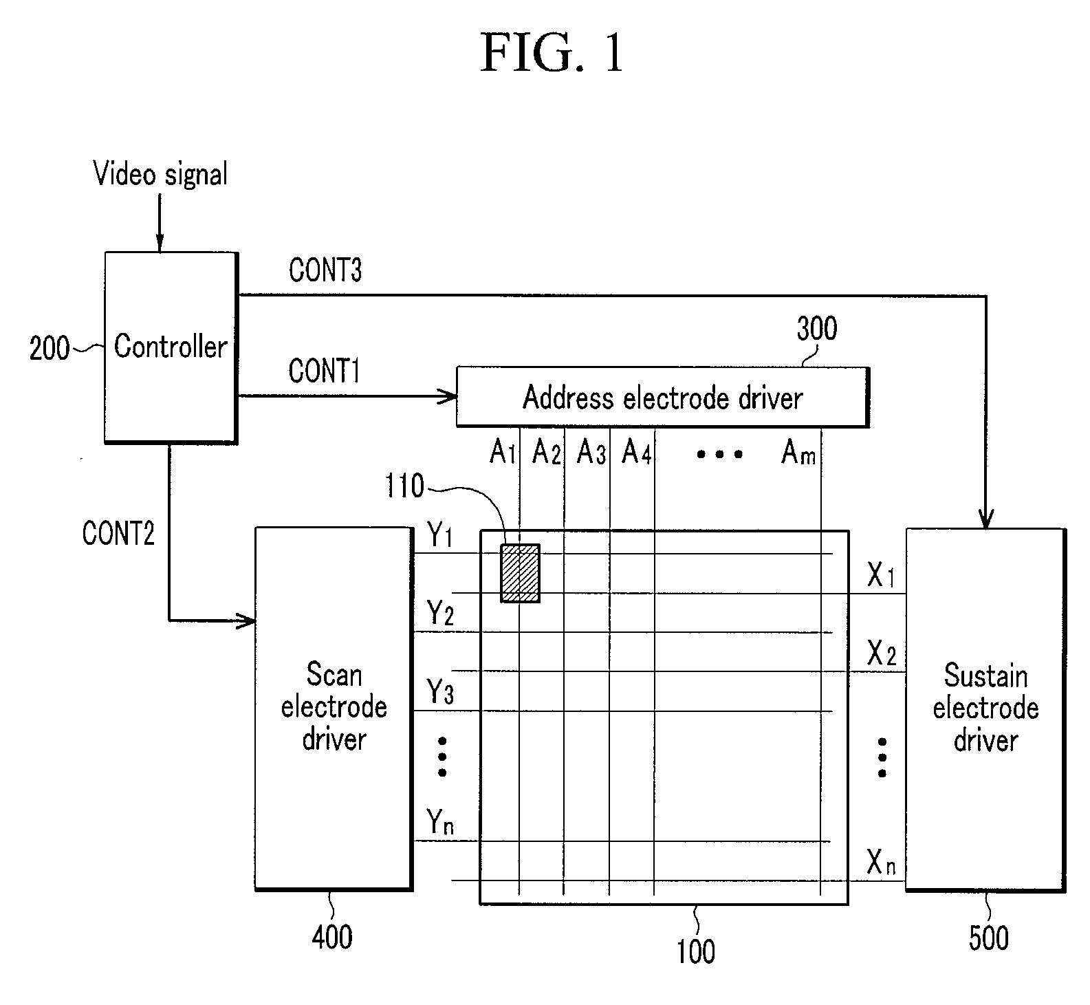 Plasma display and driving apparatus thereof