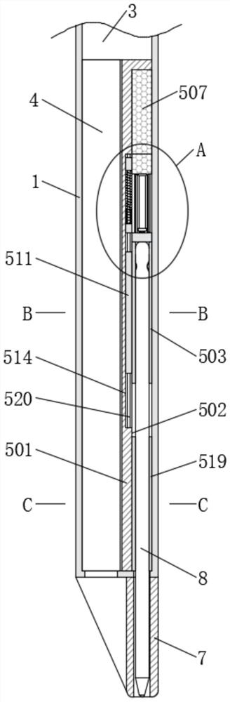 Paper-screen synchronous smart pen with auxiliary pen-holding writing correction function