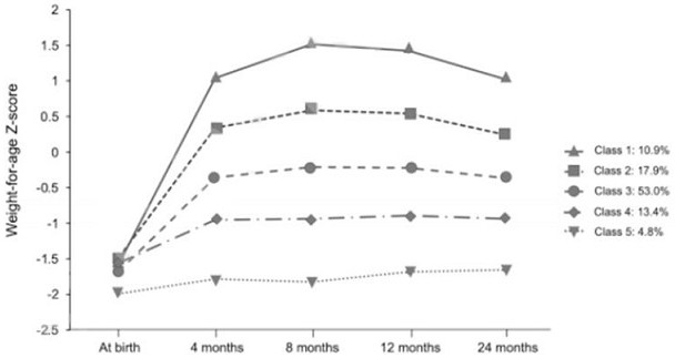 Premature infant and SGA catch-up growth management and CMDs risk early warning system thereof