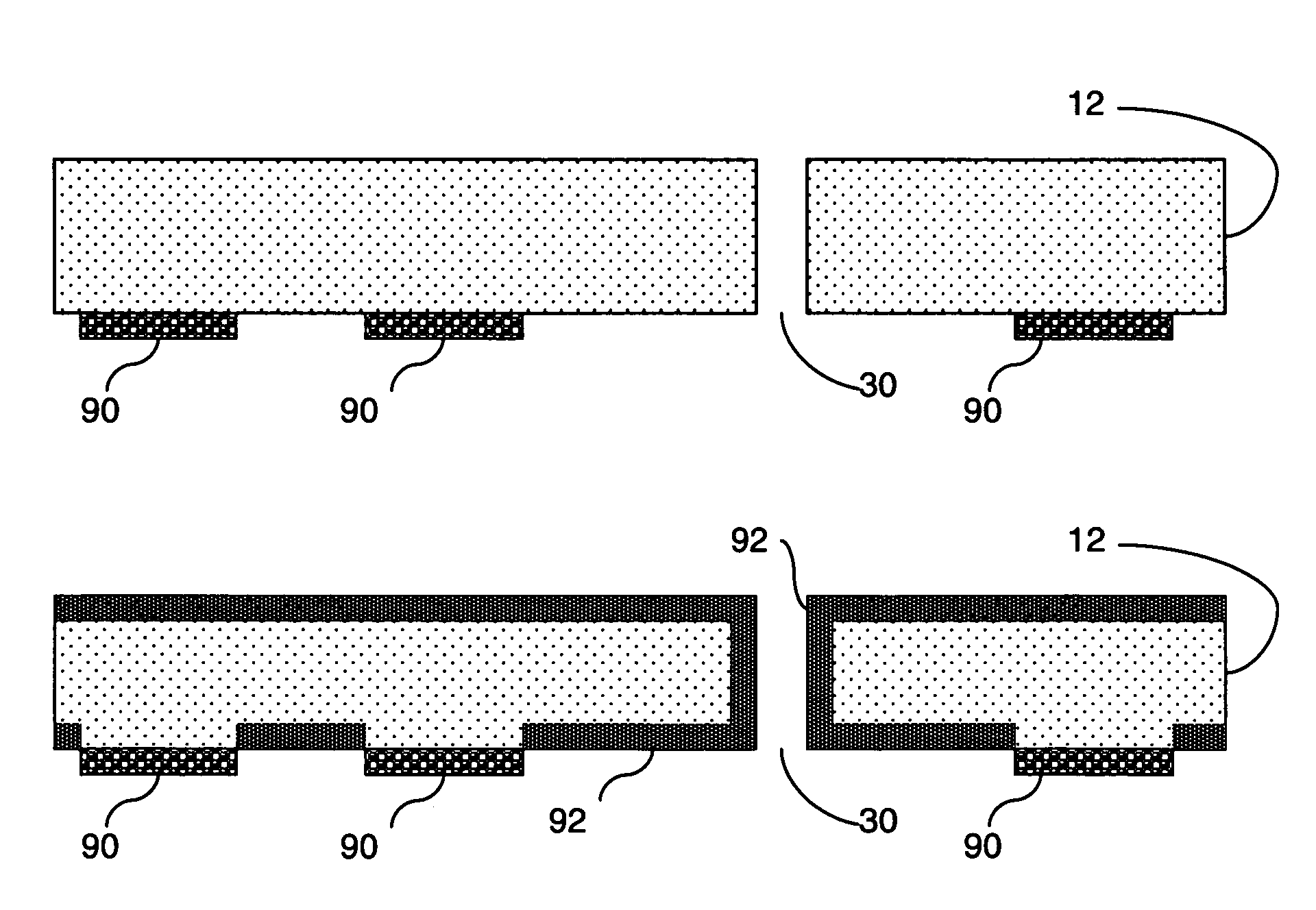 Back-contact solar cells and methods for fabrication
