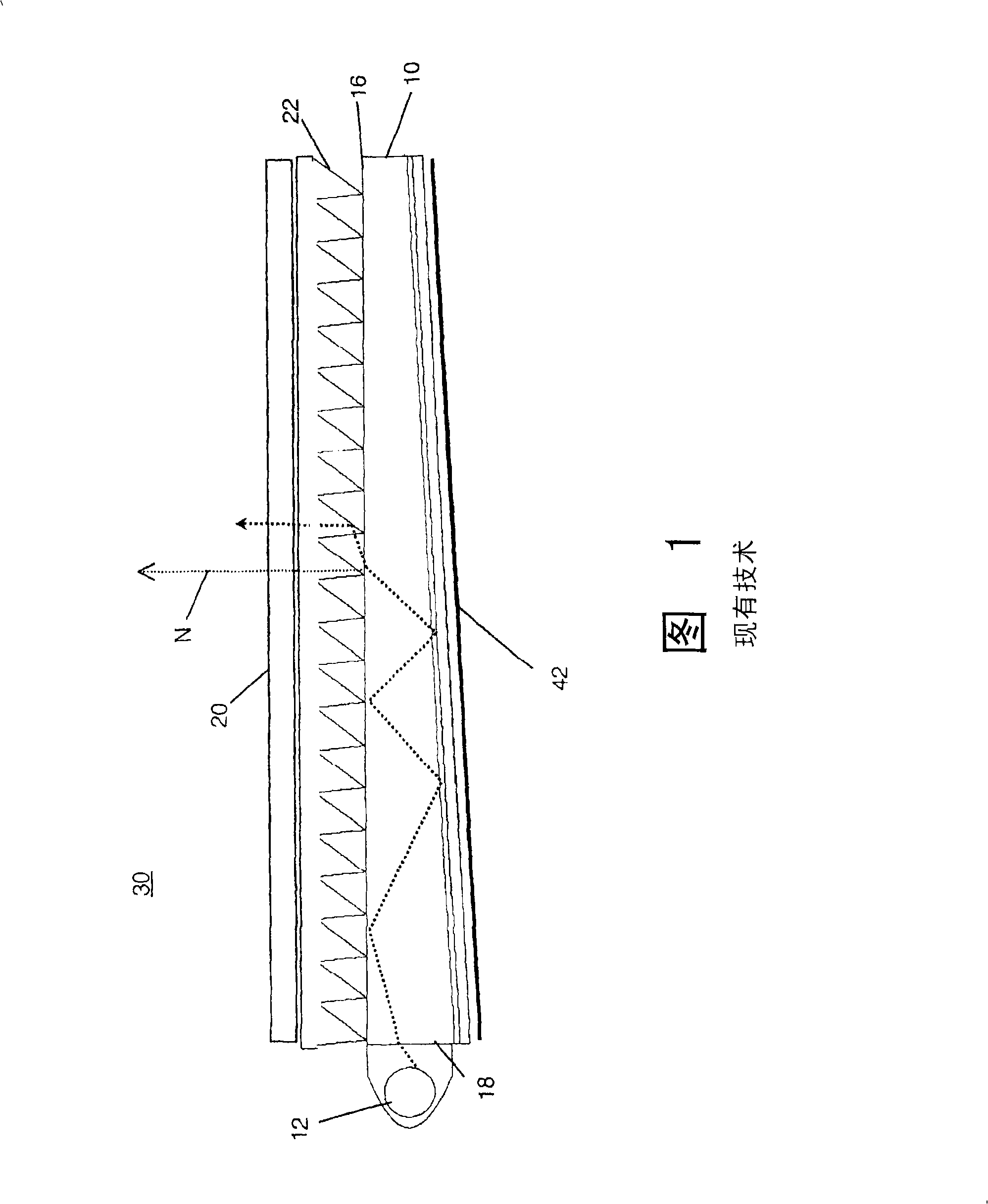 Double-sided turning film