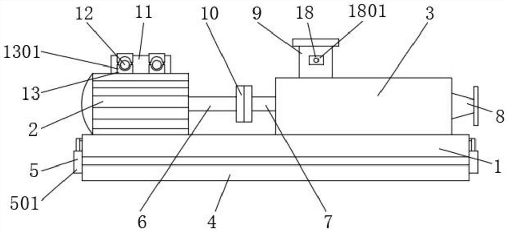 Pneumatic safety type pneumatic screw pump and using method thereof