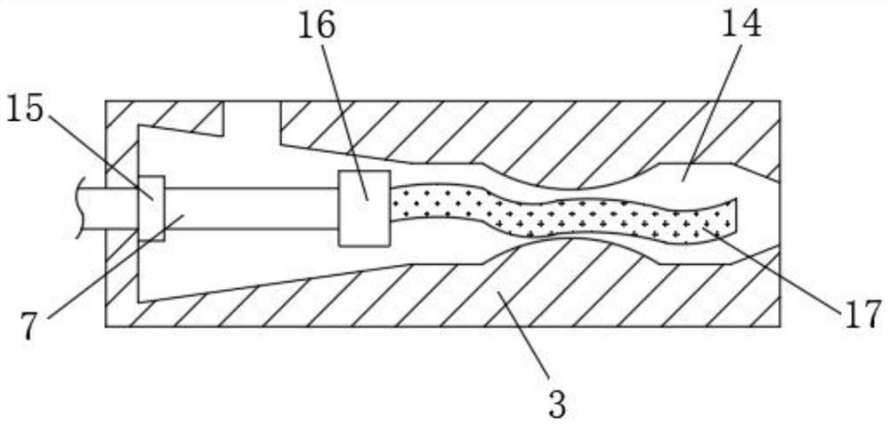 Pneumatic safety type pneumatic screw pump and using method thereof