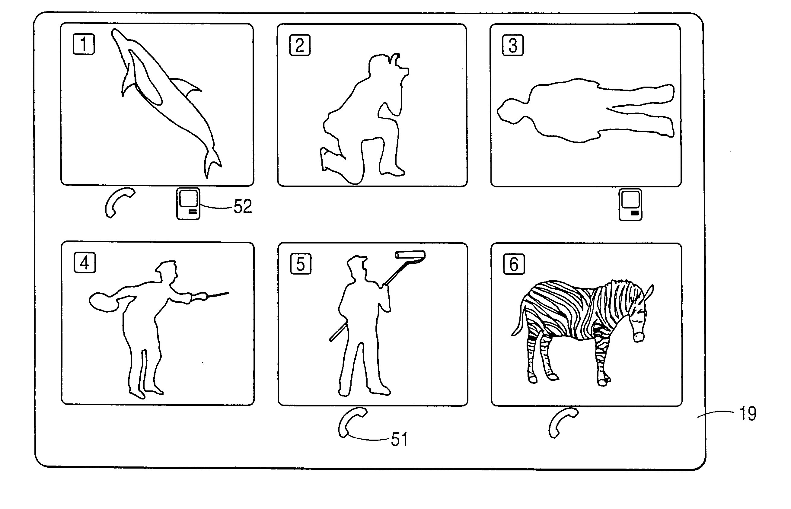 Electronic camera and method of operating an electronic camera