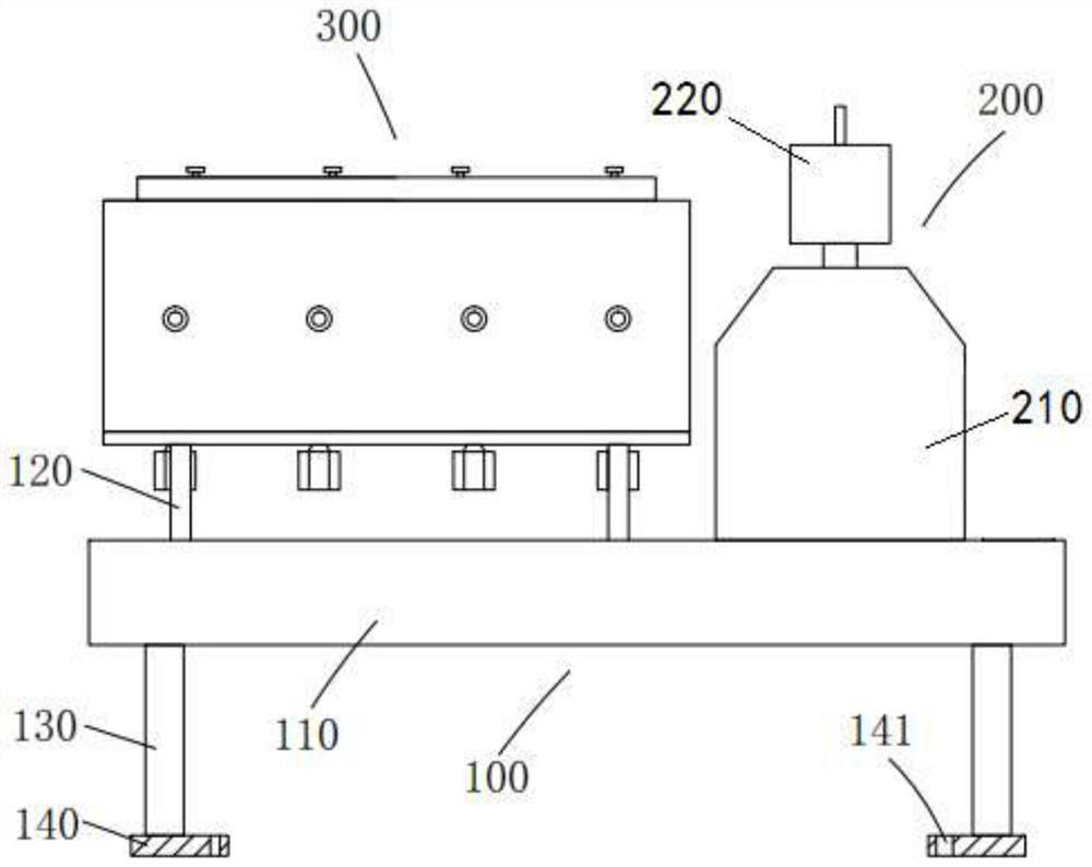 Dental high-speed turbine handpiece anti-back-suction effect detection device and detection method