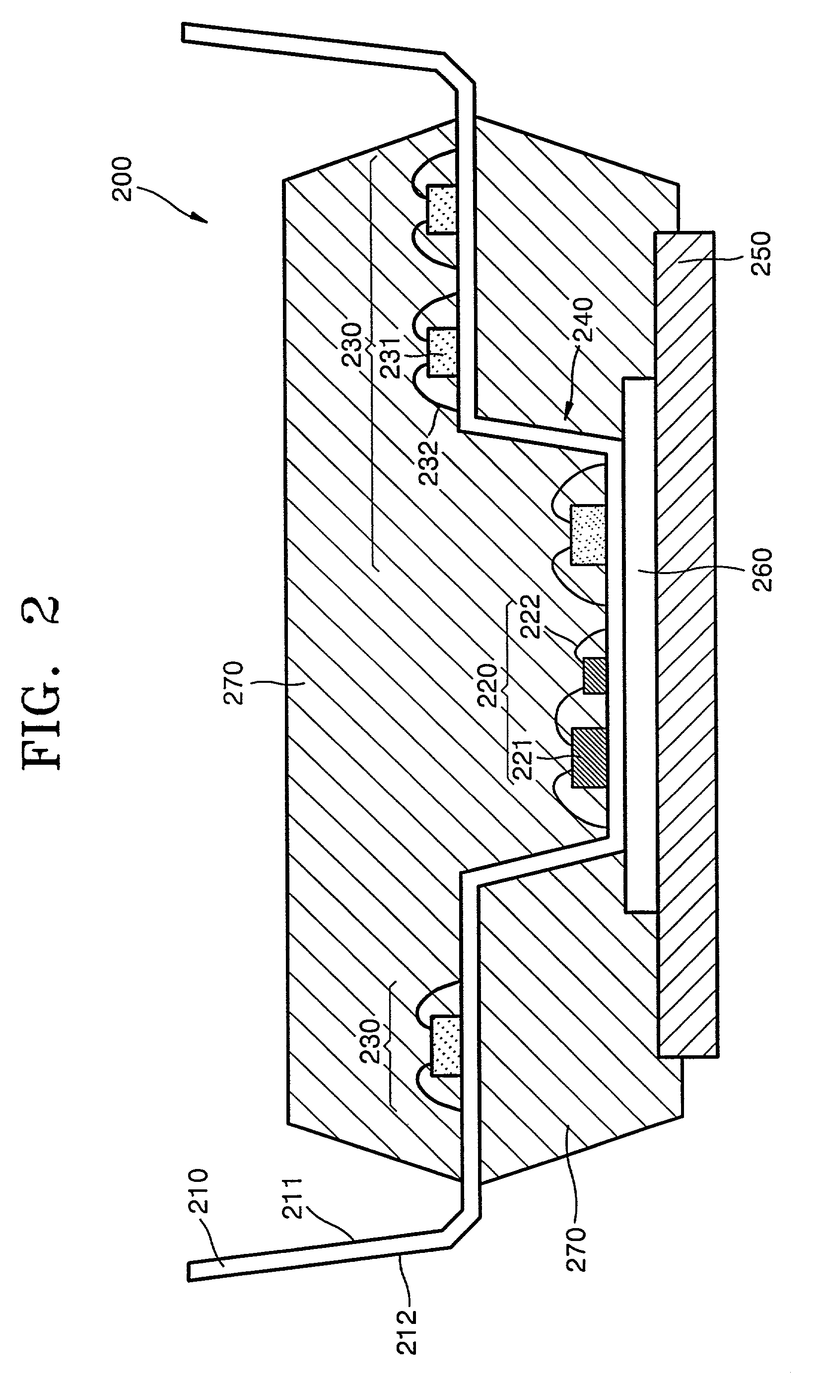 Power module package having improved heat dissipating capability