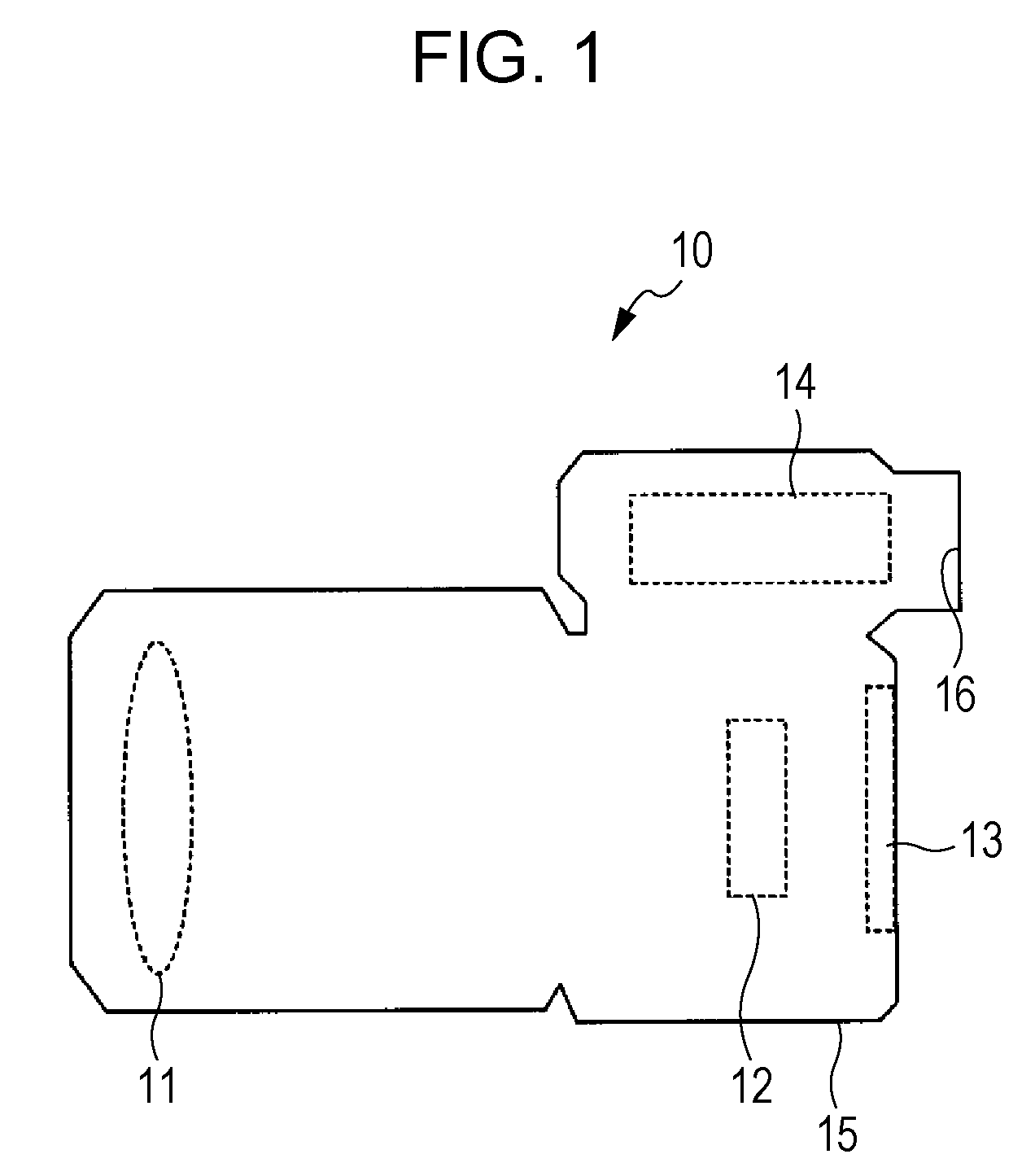 Image display device, brightness control method and brightness control program