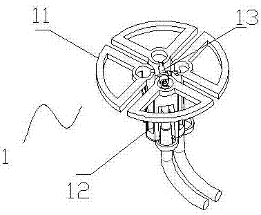 Dual-frequency dual-polarization elevator antenna