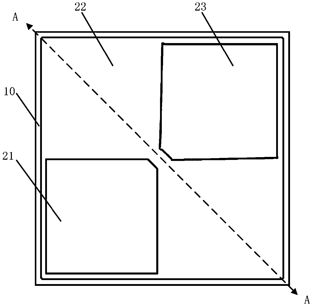 Flip chip led chip