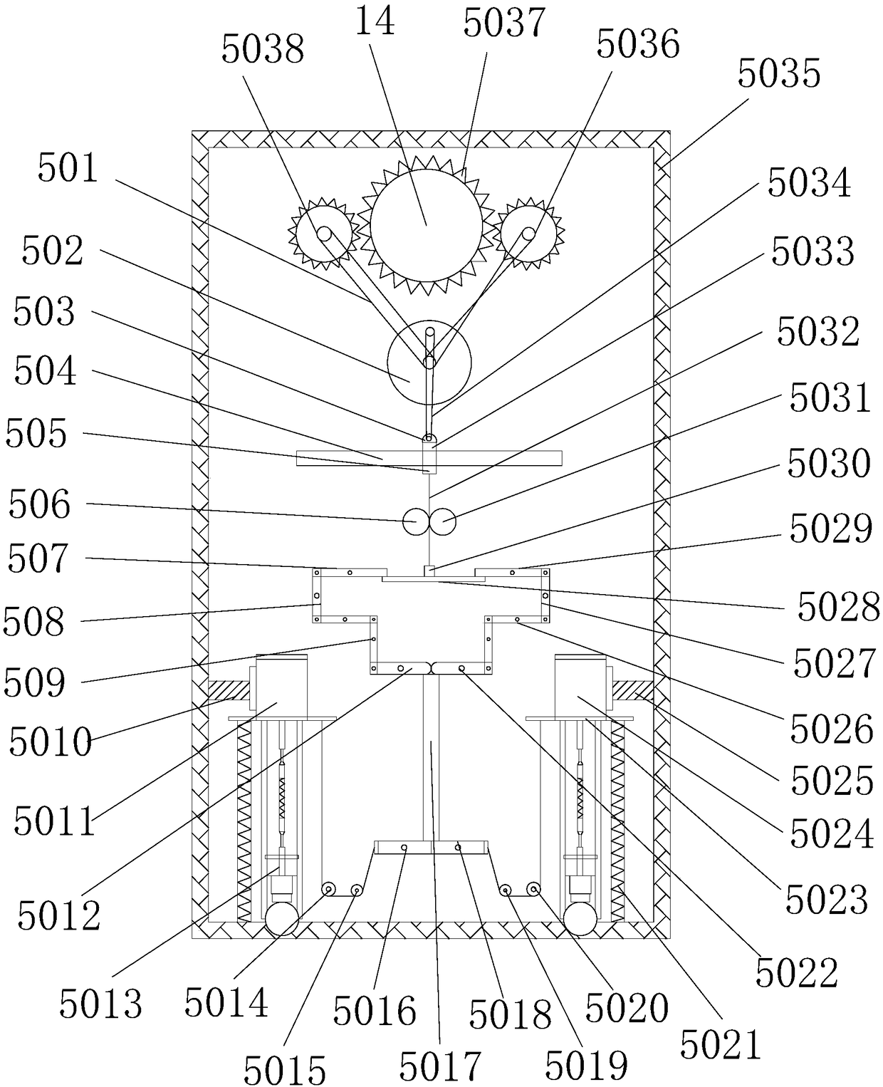 On-site waterproof membrane attaching machine