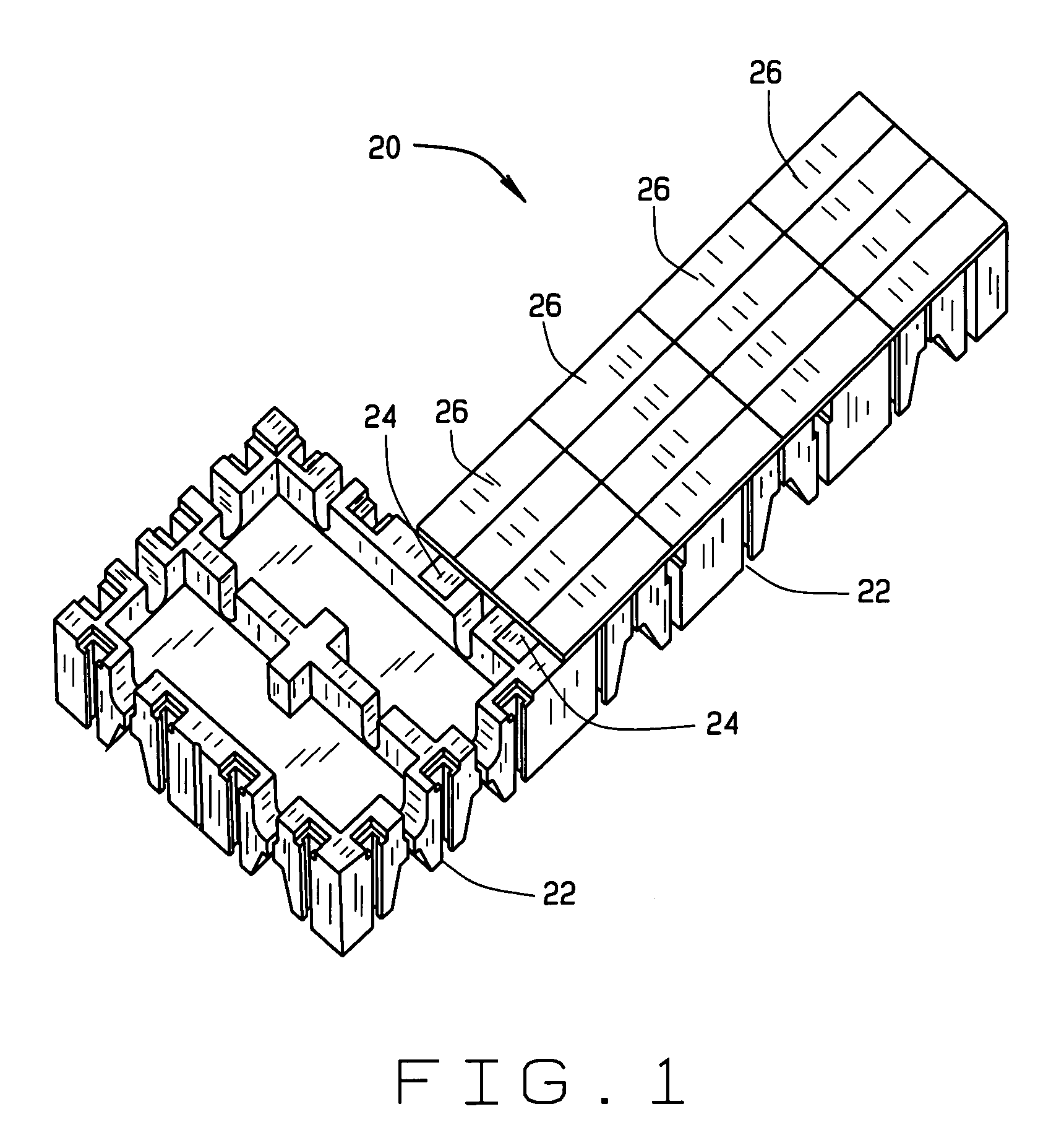 Methods and apparatus for assembling docks