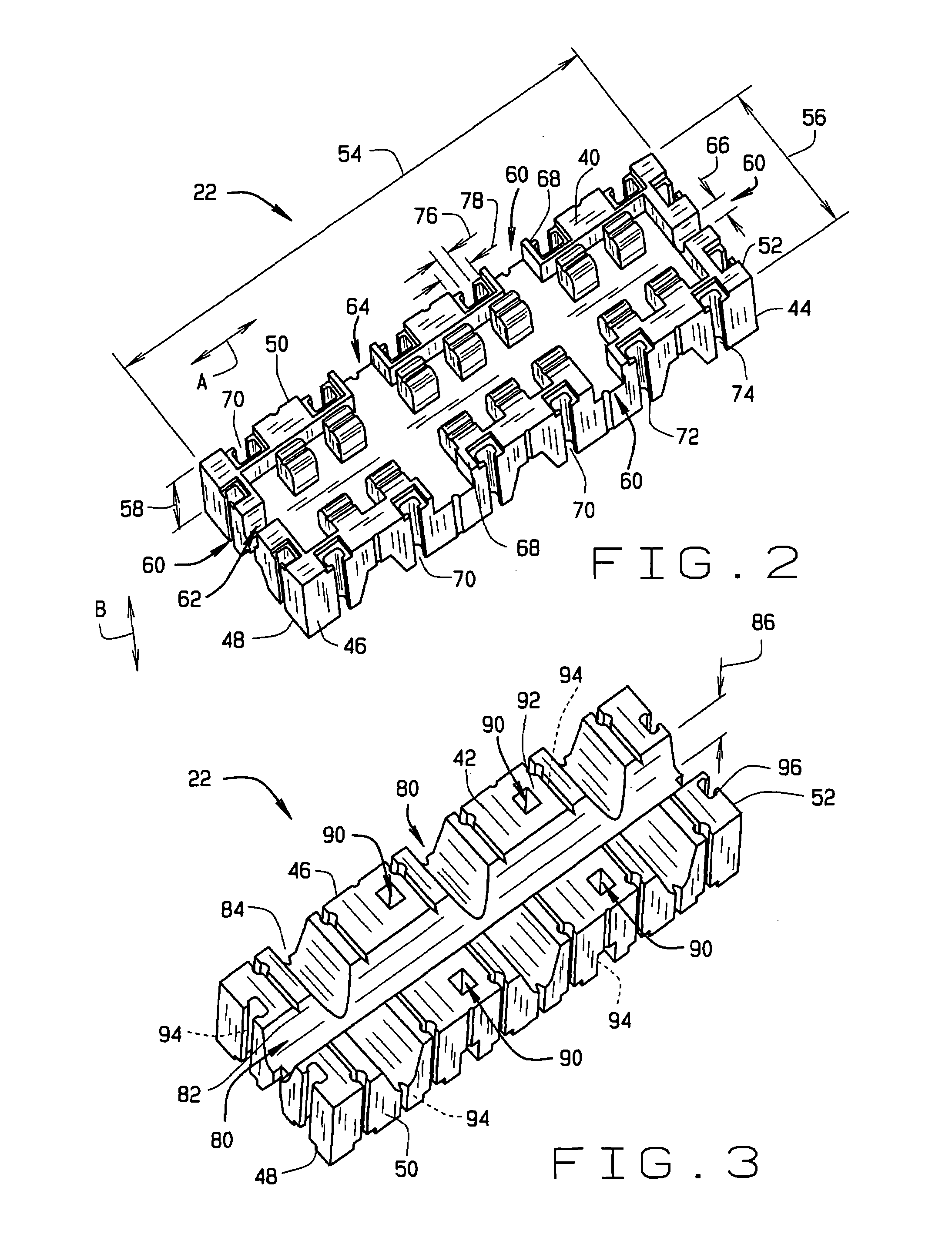 Methods and apparatus for assembling docks