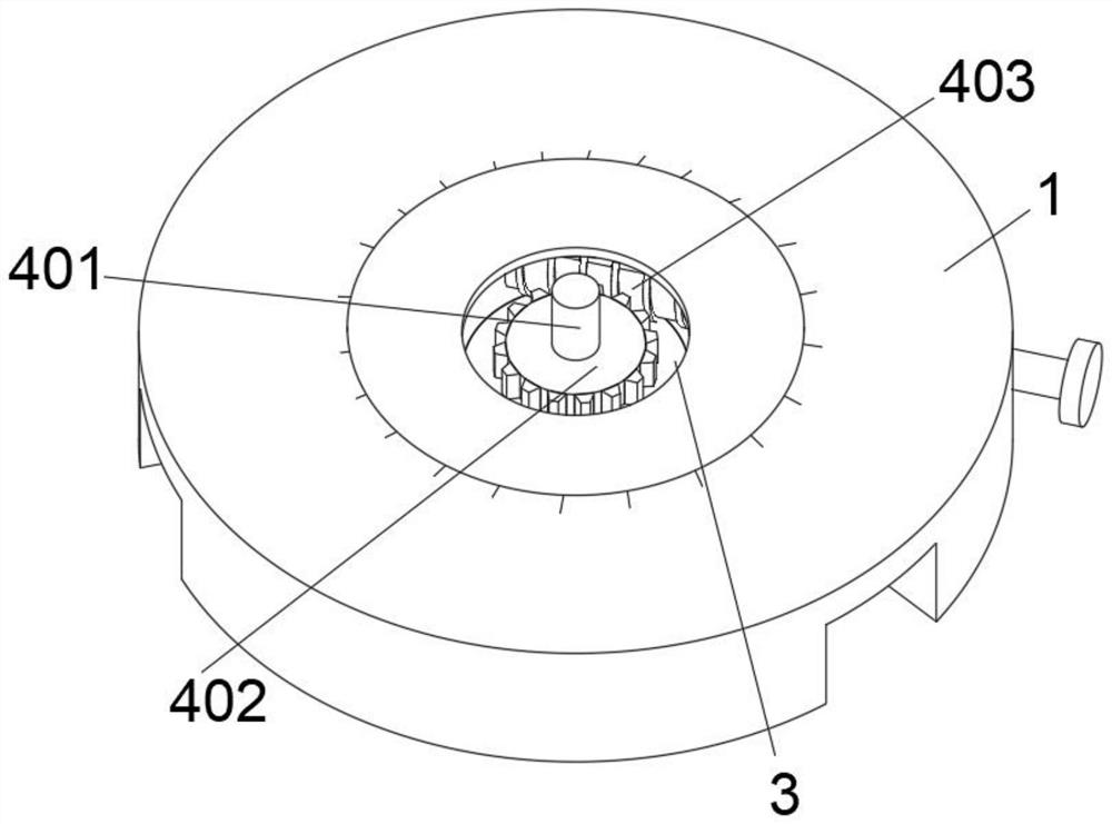 Anti-shake device for radio frequency probe of frequency-selecting instrument for 5G electromagnetic radiation monitoring