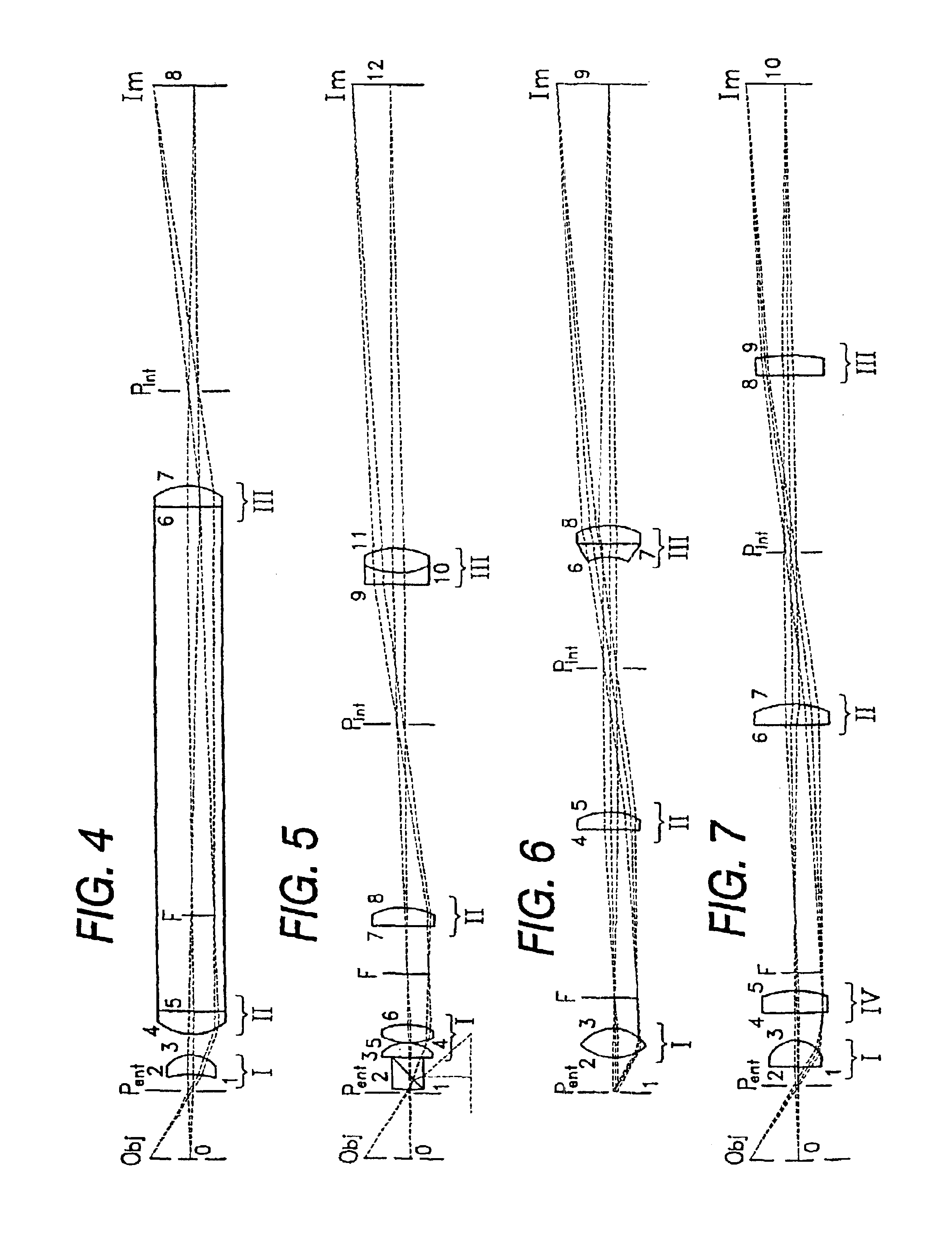 Integrated optical system for endoscopes and the like