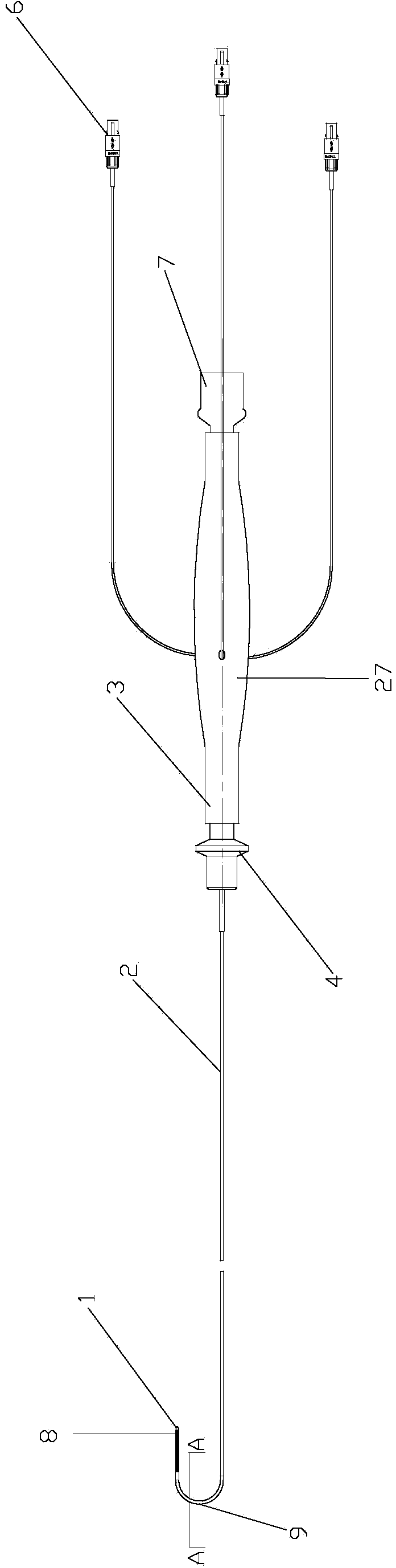 Multi-electrode basket catheter and manufacture method thereof