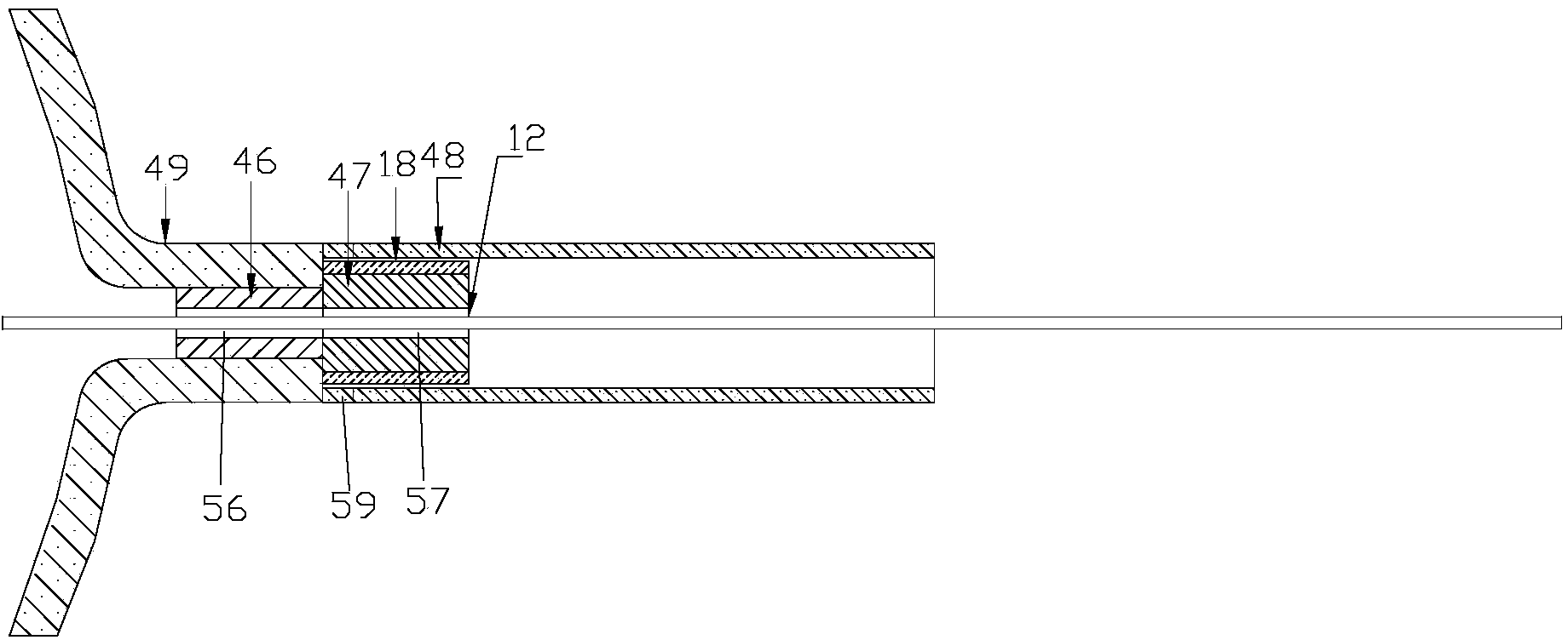 Multi-electrode basket catheter and manufacture method thereof