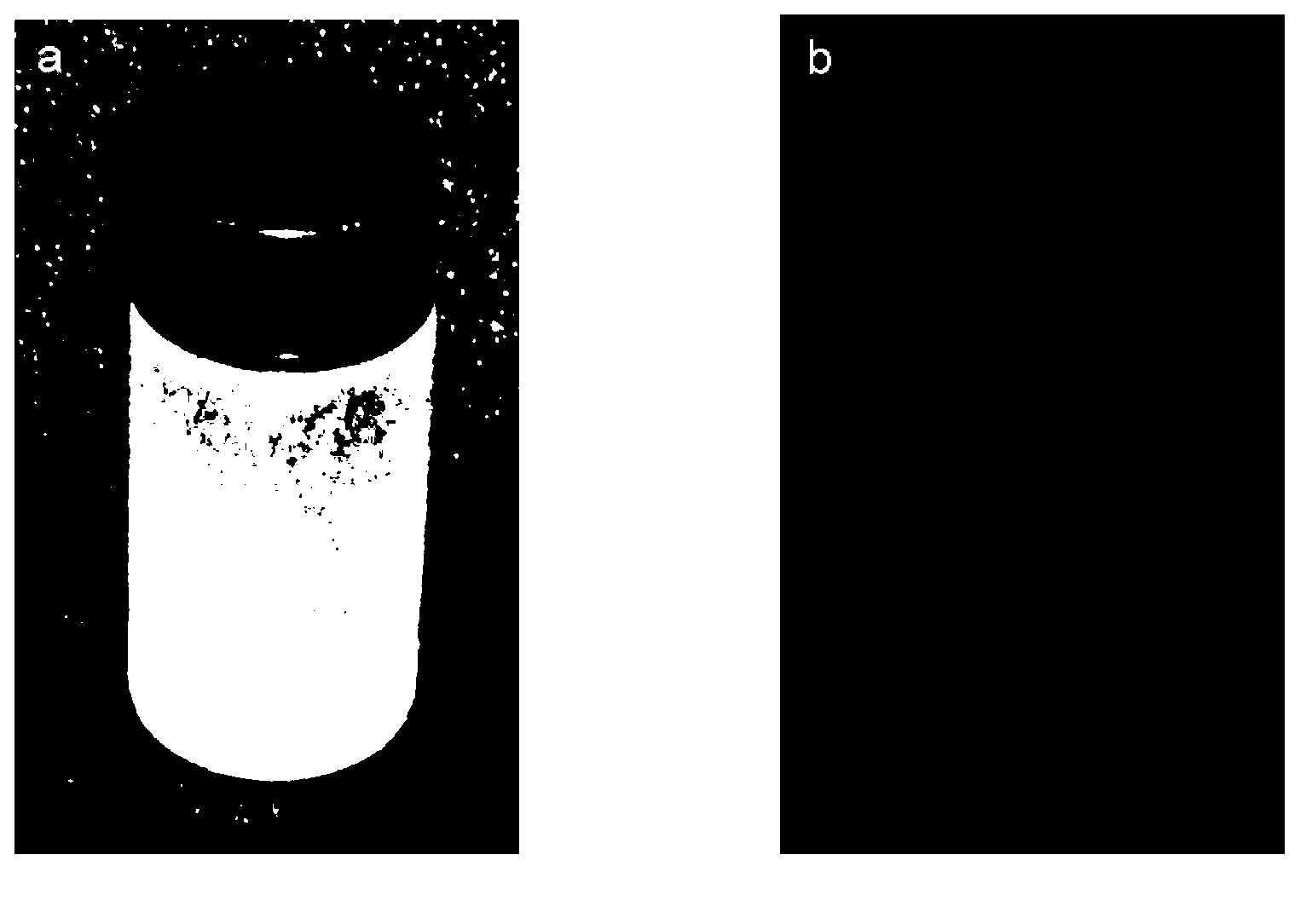 Waterborne fluorescent falsification-resistant ink and preparation method thereof